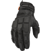 Manusi moto de piele Icon motorhead3, Negru thumb