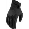 Manusi moto Icon hooligan ce, Negru