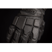 Manusi moto de piele Icon motorhead3, Negru thumb