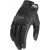Manusi moto pentru femei Icon twenty-niner, Negru thumb