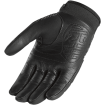 Manusi moto pentru femei Icon twenty-niner, Negru Manusi moto pentru femei Icon twenty-niner, Negru thumb