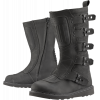 Cizme moto Icon elisnore2, Negru Cizme moto Icon elisnore2, Negru