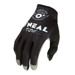 Manusi motocross O'neal bullet, Negru/Alb Manusi motocross O'neal bullet, Negru/Alb