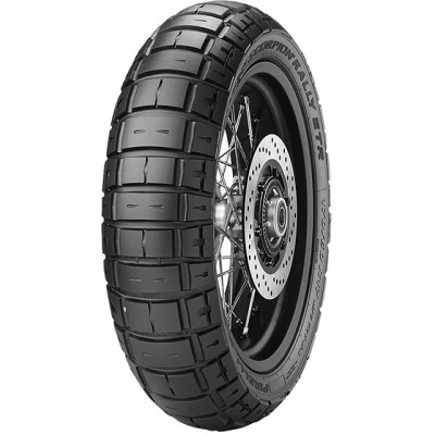 Anvelopa spate PIRELLI SCORPION RALLY STR 130/80 R 17 M/C 65V M+S TL