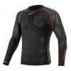 Lenjerie termica Alpinestars Ride tech V2 top long sleeve, Negru