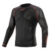 Lenjerie termica Alpinestars Ride tech V2 top long sleeve, Negru thumb
