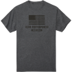 Tricou moto Icon ogp, Gri thumb