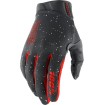 Manusi motocross 100% ridefit mars, Gri/Rosu thumb