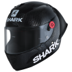 Casca Shark race-r pro gp fim, Negru thumb