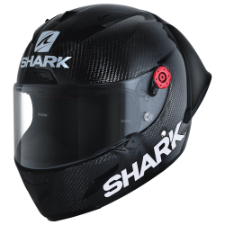 Casca Shark race-r pro gp fim, Negru Casca Shark race-r pro gp fim, Negru