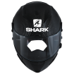 Casca Shark race-r pro gp fim, Negru thumb