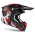 Casca motocross Airoh twist 2.0 hell matt, Negru/Rosu Casca motocross Airoh twist 2.0 hell matt, Negru/Rosu thumb