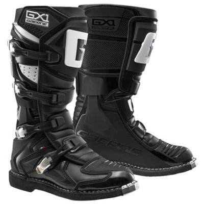 Cizme motocross Gaerne GX1 enduro, Negru/Alb