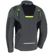 Geaca Softshell moto Bering diskor, Negru thumb