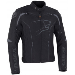 Geaca moto Bering kaloway, Negru