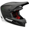 Casca motocross Thor reflex carbon, Negru/Alb
