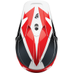 Casca motocross Thor reflex apex, Rosu/Alb thumb