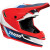 Casca motocross Thor reflex apex, Rosu/Alb Casca motocross Thor reflex apex, Rosu/Alb thumb