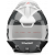 Casca motocross Thor sector fader, Alb/Negru thumb