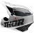 Casca motocross Thor sector fader, Alb/Negru thumb