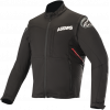 Geaca din textil Alpinestars session race, Negru