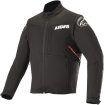 Geaca din textil Alpinestars session race, Negru thumb