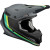 Casca motocross Thor sector runner, Gri/Verde thumb