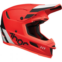 Casca motocross Thor reflex cube, Rosu/Negru