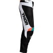 Pantaloni motocross Thor pulse react, Negru/Alb Pantaloni motocross Thor pulse react, Negru/Alb thumb