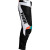 Pantaloni motocross Thor pulse react, Negru/Alb thumb