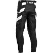 Pantaloni motocross Thor pulse vapor, Negru/Alb Pantaloni motocross Thor pulse vapor, Negru/Alb thumb