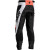 Pantaloni motocross Thor pulse react, Negru/Alb thumb