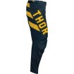 Pantaloni motocross Thor pulse vapor, Albastru/Galben Pantaloni motocross Thor pulse vapor, Albastru/Galben thumb