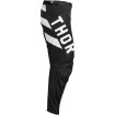 Pantaloni motocross Thor pulse vapor, Negru/Alb Pantaloni motocross Thor pulse vapor, Negru/Alb thumb
