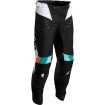 Pantaloni motocross Thor pulse react, Negru/Alb Pantaloni motocross Thor pulse react, Negru/Alb thumb