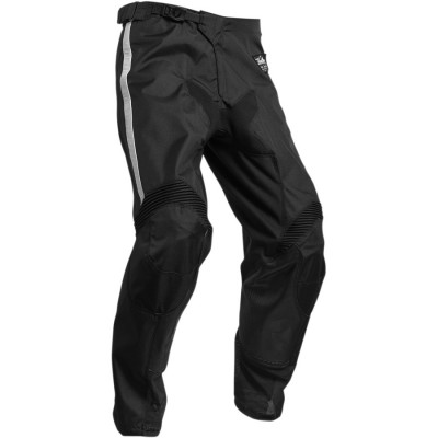 Pantaloni  motocross Thor hallman legend, Negru