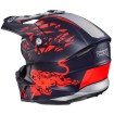 Casca motocross hjc i50 spielberg, Rosu/Negru Casca motocross hjc i50 spielberg, Rosu/Negru thumb