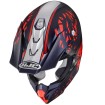 Casca motocross hjc i50 spielberg, Rosu/Negru Casca motocross hjc i50 spielberg, Rosu/Negru thumb