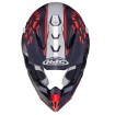 Casca motocross hjc i50 spielberg, Rosu/Negru Casca motocross hjc i50 spielberg, Rosu/Negru thumb