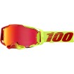 Ochelari motocross 100% armega solaris hiper, Rosu/Galben fluo Ochelari motocross 100% armega solaris hiper, Rosu/Galben fluo thumb