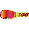 Ochelari motocross 100% armega solaris hiper, Rosu/Galben fluo Ochelari motocross 100% armega solaris hiper, Rosu/Galben fluo thumb