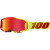 Ochelari motocross 100% armega solaris hiper, Rosu/Galben fluo thumb