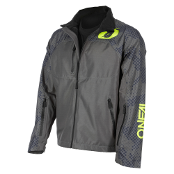 Geaca impermeabila O'neal shore v.22, Gri/Galben fluo Geaca impermeabila O'neal shore v.22, Gri/Galben fluo