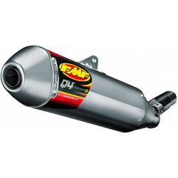 Toba esapament FMF Q4 Hex Slip-On Muffler Toba esapament FMF Q4 Hex Slip-On Muffler