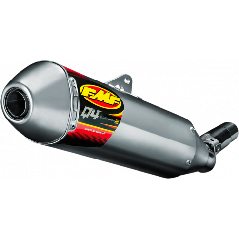 Toba esapament FMF Q4 Hex Slip-On Muffler Toba esapament FMF Q4 Hex Slip-On Muffler