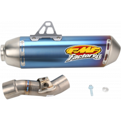 Toba esapament  pentru motocicleta FMF Factory 4.1 Slip-On Muffler