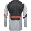 Bluza motocross Thor pulse cube light, Gri/Portocaliu Bluza motocross Thor pulse cube light, Gri/Portocaliu thumb