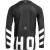 Bluza motocross Thor pulse vapor, Negru/Alb thumb