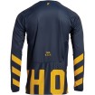 Bluza motocross Thor pulse vapor, Albastru/Galben thumb