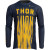 Bluza motocross Thor pulse vapor, Albastru/Galben Bluza motocross Thor pulse vapor, Albastru/Galben thumb
